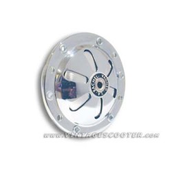 Klaxon Vespa 125 /Acma non réglable Chrome  6V courant alternatif